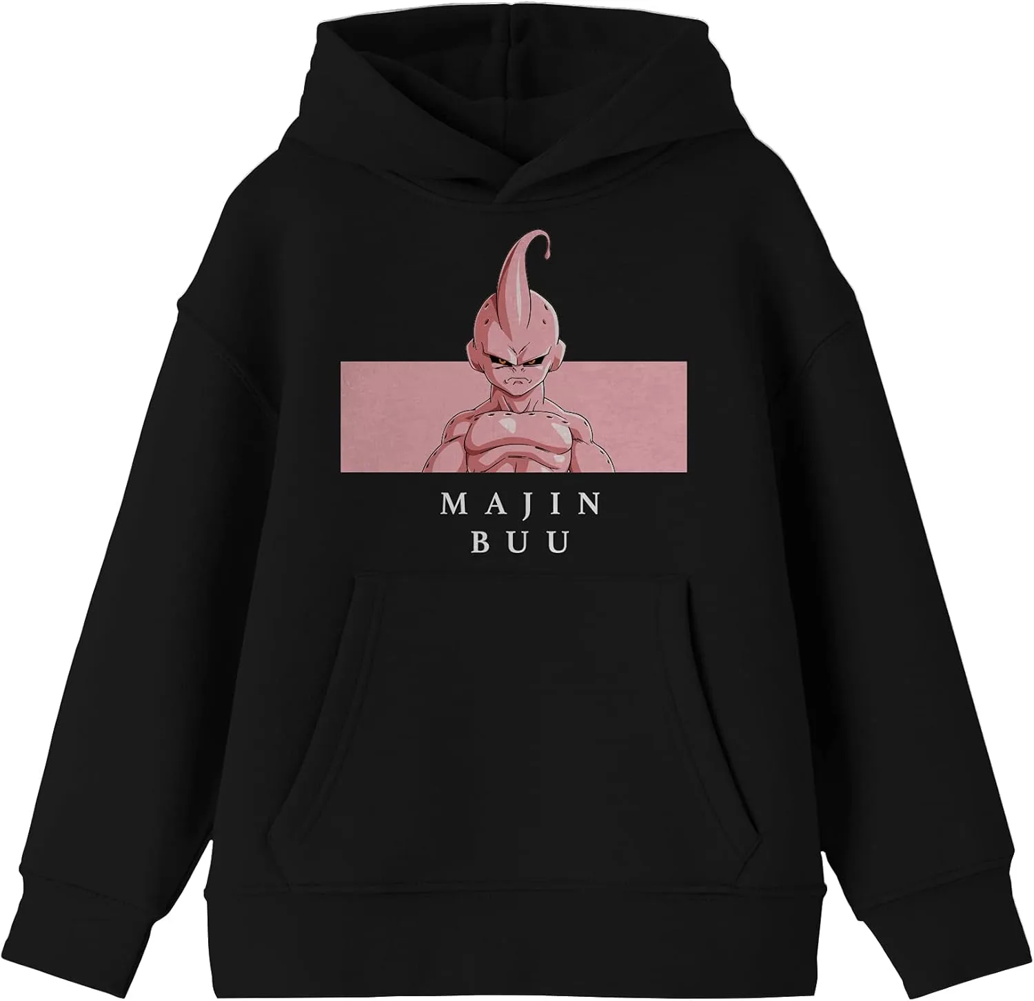 Dragon Ball Z Majin Buu Youth Hoodie in Black