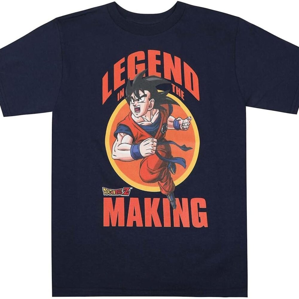 Dragon Ball Z Legend In The Making Youth Crew Neck T-shirt
