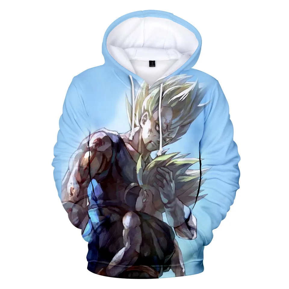 Vegeta Trunks Super Saiyan Hoodie Unisex