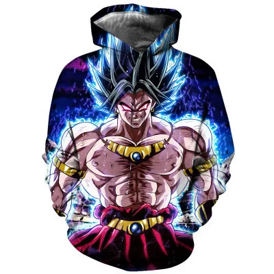 Broly Full Power Legendary Super Saiyan Hoodie Unisex