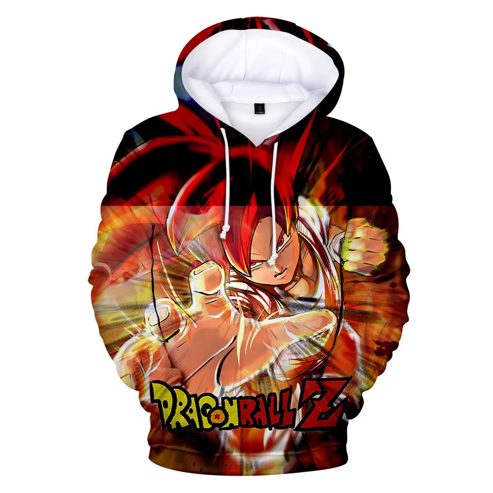 Son Goku Kaio-ken Dragon Ball Z Hoodie
