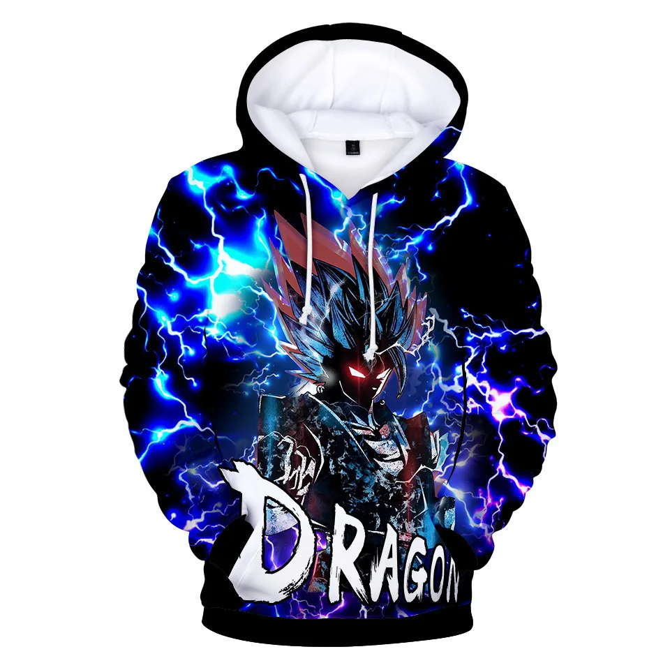 Son Goku Black Dragon Ball Hoodie Unisex