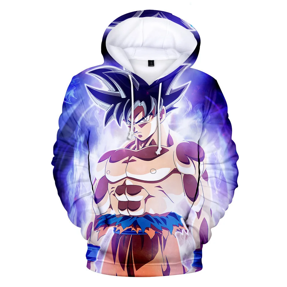 Son Goku Ultra Instinct Hoodie Unisex