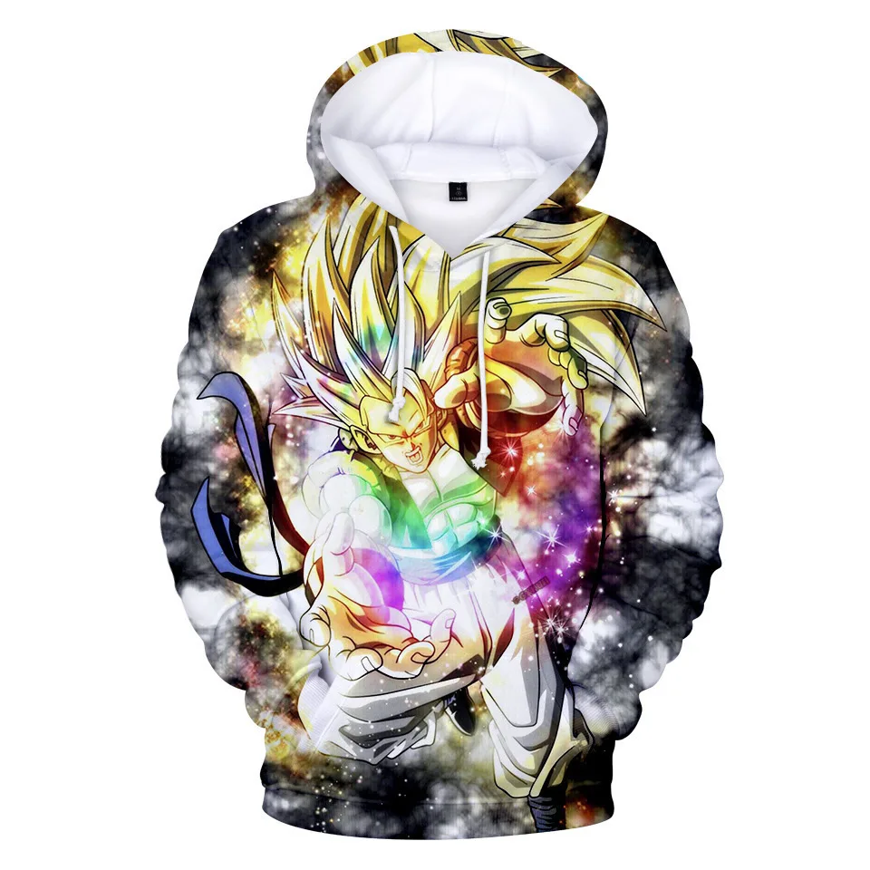 Gogeta Super Saiyan 3 Hoodie Unisex