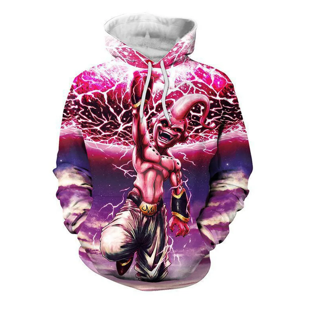 Kid Majin Buu Hoodie Unisex