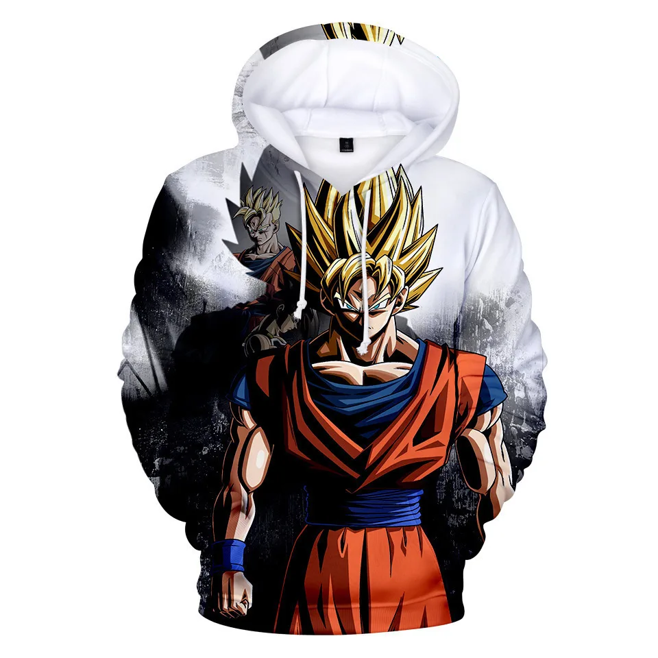 Son Goku, Son Gohan Super Saiyan Hoodie Unisex