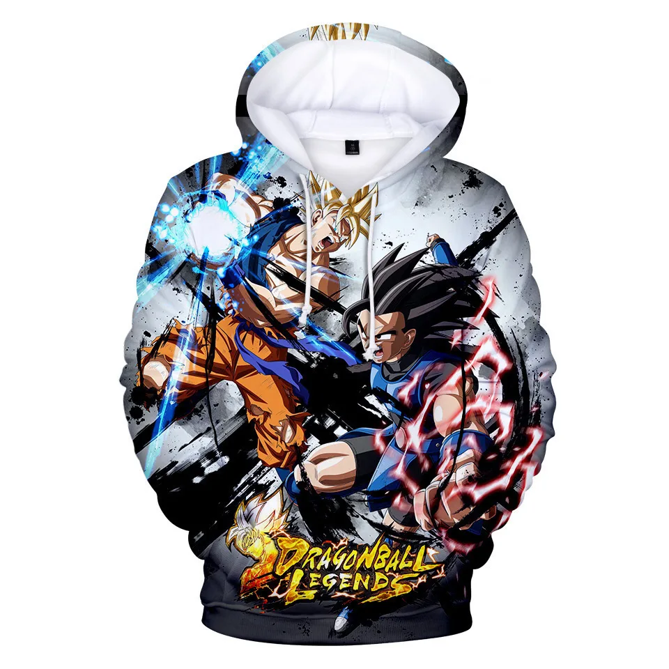 Son Gohan Son Goku Super Saiyan Hoodie Unisex