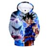 Son Goku Ultra instinct Jiren Hoodie Unisex