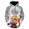 Son Goku Perfected Ultra Instinct Hoodie Unisex
