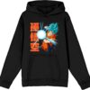 Bioworld Dragon Ball Super Super Saiyan Adult Black Hoodie