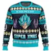 A Very Saiyan Christmas Dragon Ball Z Ugly Christmas Sweater