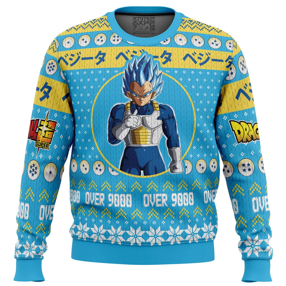 Vegeta Dragon Ball Ugly Christmas Sweater