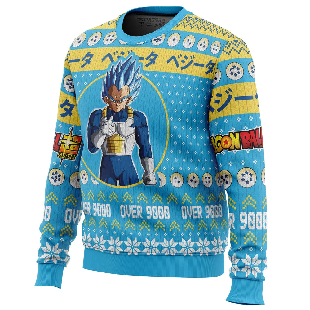 Vegeta Dragon Ball Ugly Christmas Sweater