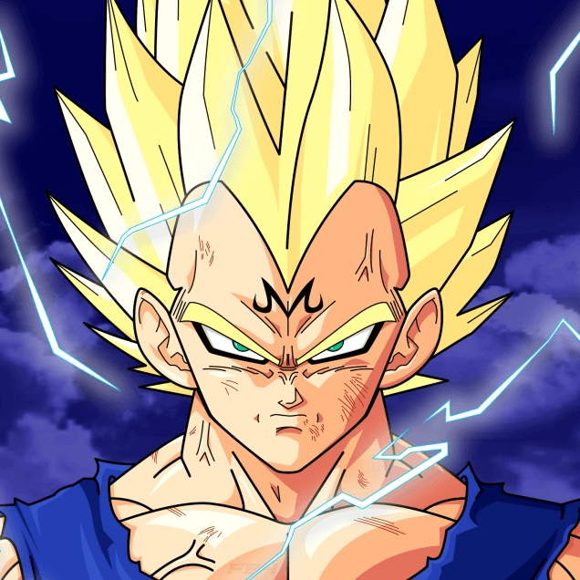 Vegeta Merch