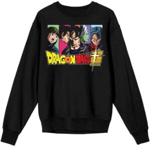 Dragon Ball Super Character Panels Sweatshirt