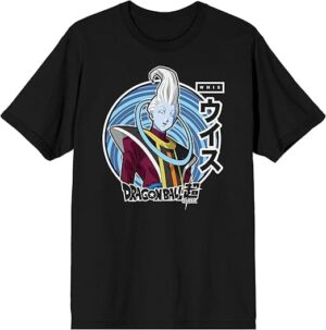 Dragon Ball Super Whis Character Men's Graphic Tee