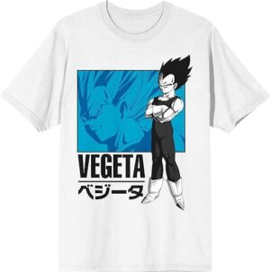 Vegeta Dragon Ball Z Shirt - Apparel Tee Gift