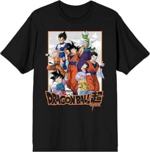 Dragon Ball Super Group Art Men's T-Shirt