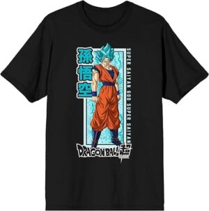 Dragon Ball Super Saiyan Men's Graphic Tee
