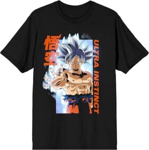 Dragon Ball Super Ultra Instinct Goku Men's T-Shirt