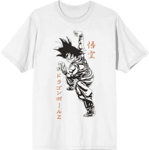 Dragon Ball Z Goku Fighting Stance Men's T-Shirt