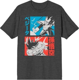 Dragon Ball Z Vegeta Versus Goku Men's  T-Shirt
