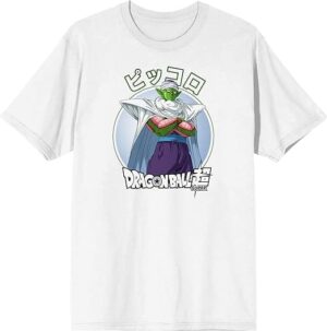 Dragon Ball Super Piccolo Character Circle Men's T-Shirt