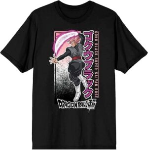 Dragon Ball Super Villain Zamasu Inside Goku's Body Men's Graphic Tee