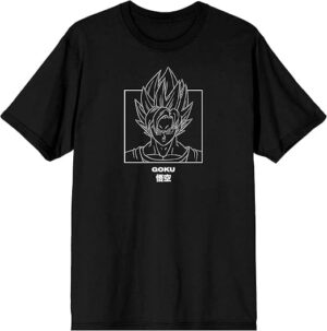 Dragon Ball Z Goku Black Graphic Tee