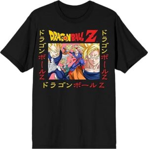 Dragon Ball Z Super Saiyan Heroes Men's T-Shirt