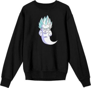 Dragon Ball Z Gotenks Super Ghost Crew Neck Long Sleeve Adult Sweatshirt