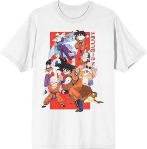 Dragon Ball Z Character Group Classic Graphic Tee