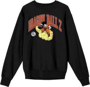 Dragon Ball Z Goku Riding Cloud Sweatshirt