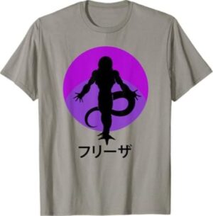 Freeza Frieza Dragon Evil Ball Z Freezer Manga T-Shirt