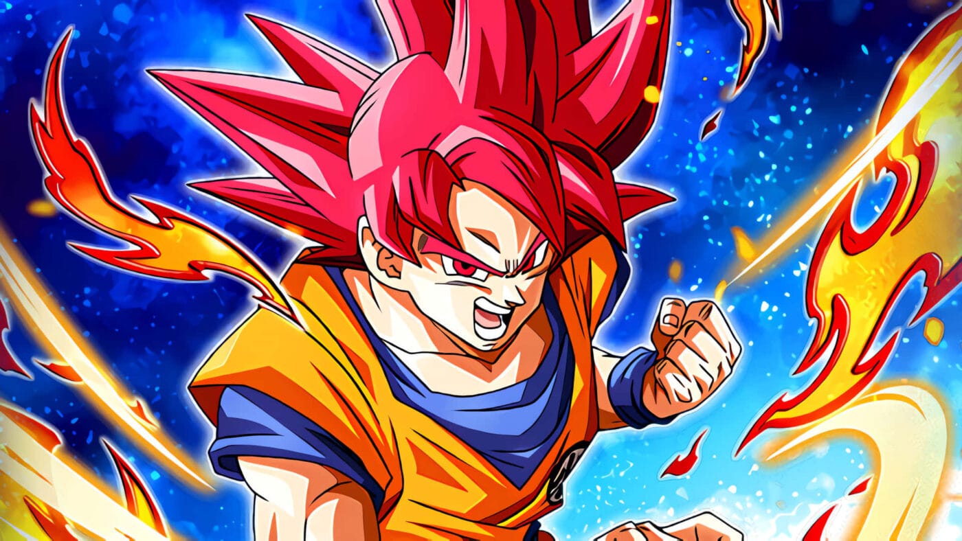 Son Goku Super Saiyan God