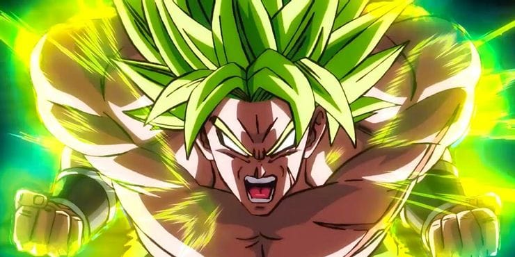 Broly Dragon Ball