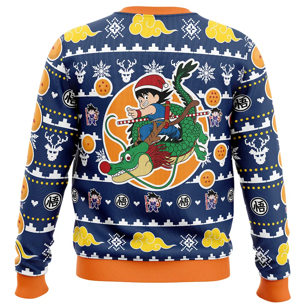 Christmas-Kid-Goku-and-Shenron-Dragon-Ball-Z_Ugly-Christmas-Sweater-BACK