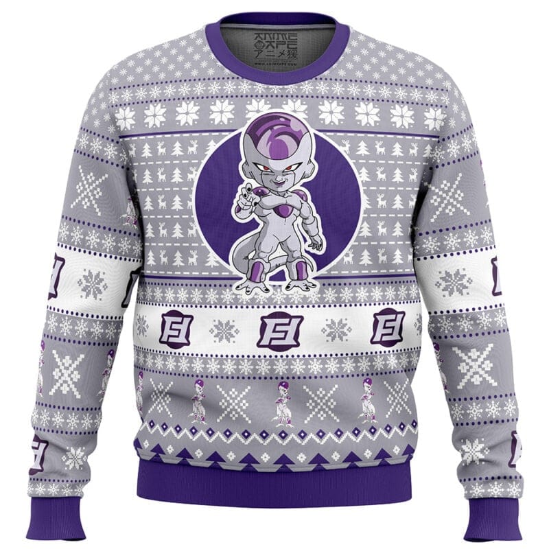 Frieza Dragon Ball Z Ugly Christmas Sweater