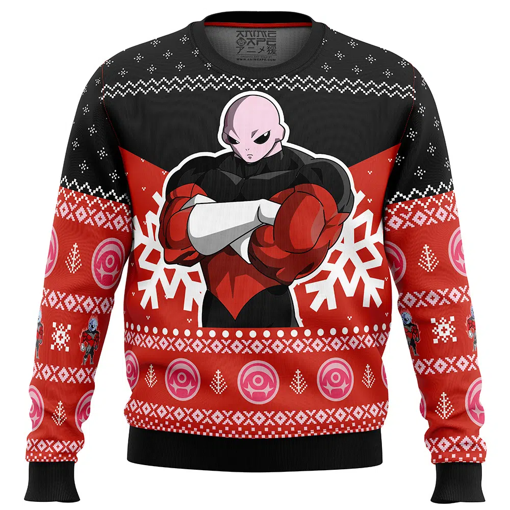 Jiren Dragon Ball Z Ugly Christmas Sweater