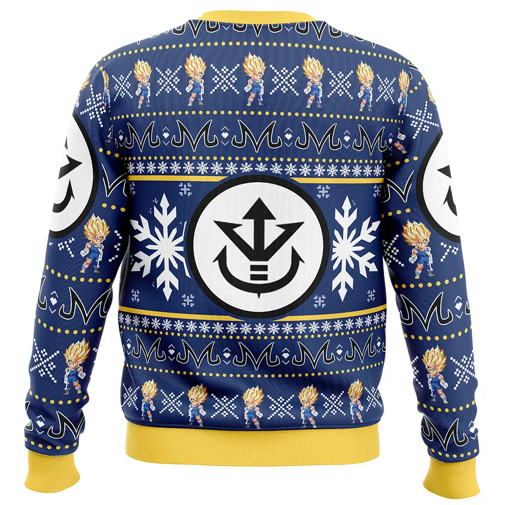 Majin-Vegeta-Dragon-Ball-Z_Ugly-Christmas-Sweater-BACK