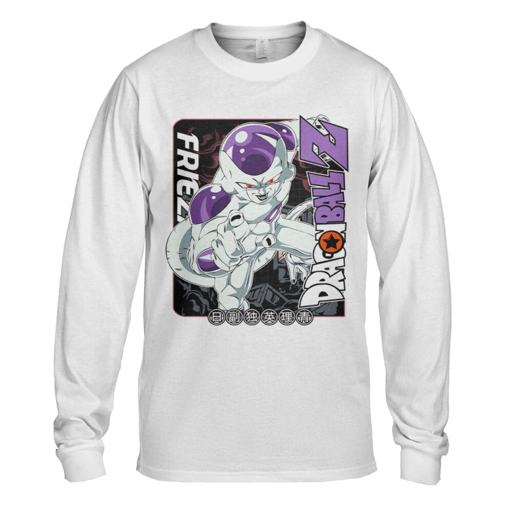 Dragon Ball Frieza Long Sleeve T-Shirt