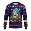 Dragon Ball Christmas Vegeta Z Ugly Sweater