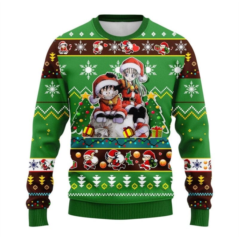Dragon Ball Christmas Sweaters