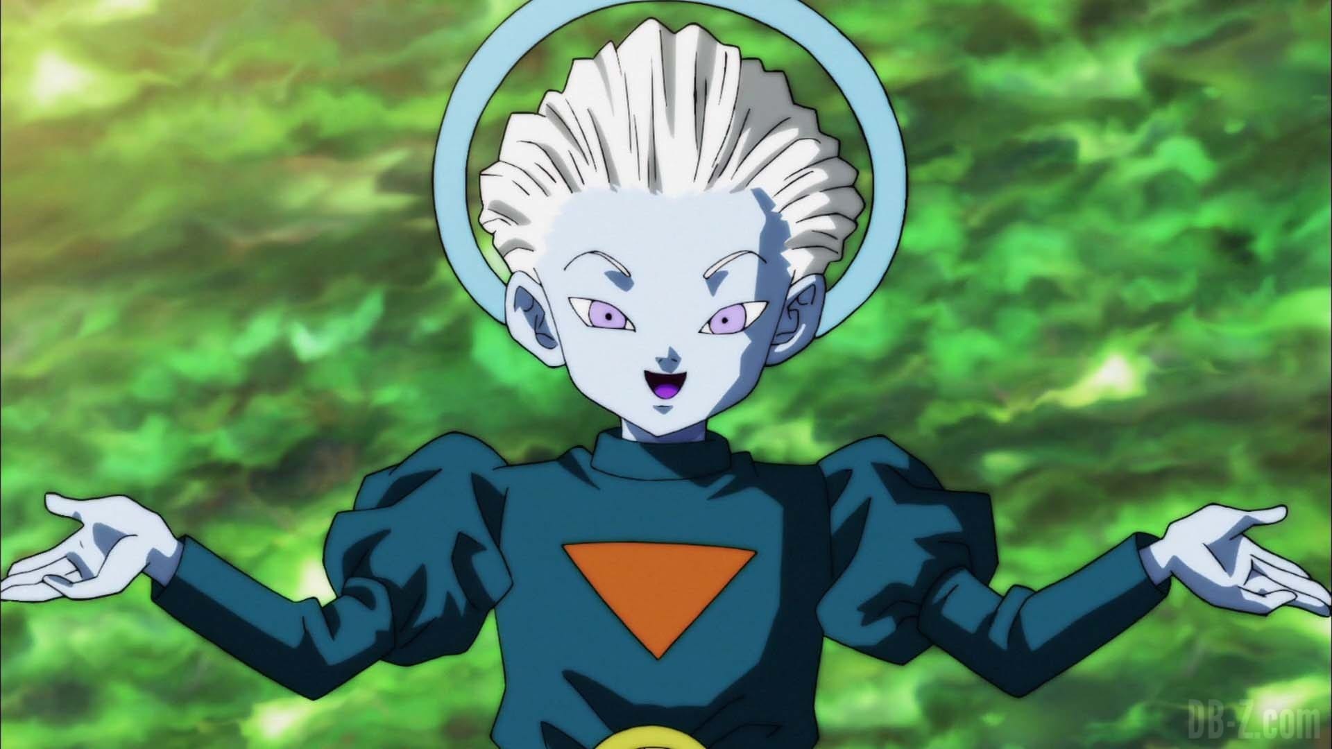 Dai Shinkan – The Supreme Angel in Dragon Ball Super