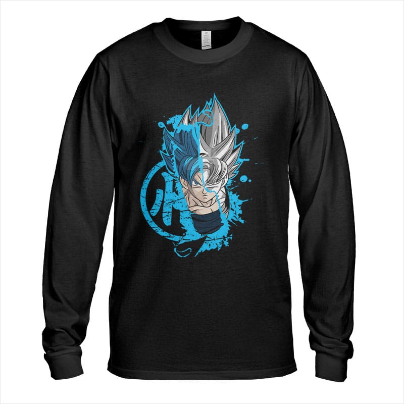 Dragon Ball Son Goku Long Sleeve T-Shirt