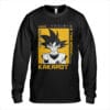 Premium Dragon Ball Son Goku Long Sleeve T-Shirt – Must-Have for Fans