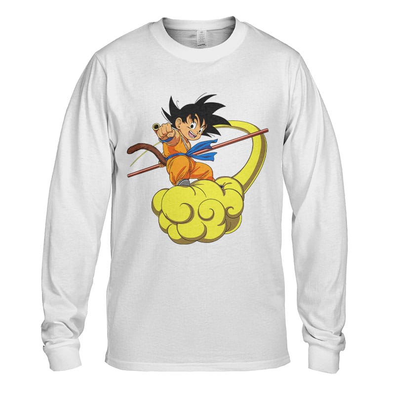 Dragon Ball Son Goku Kid Long Sleeve T-Shirt