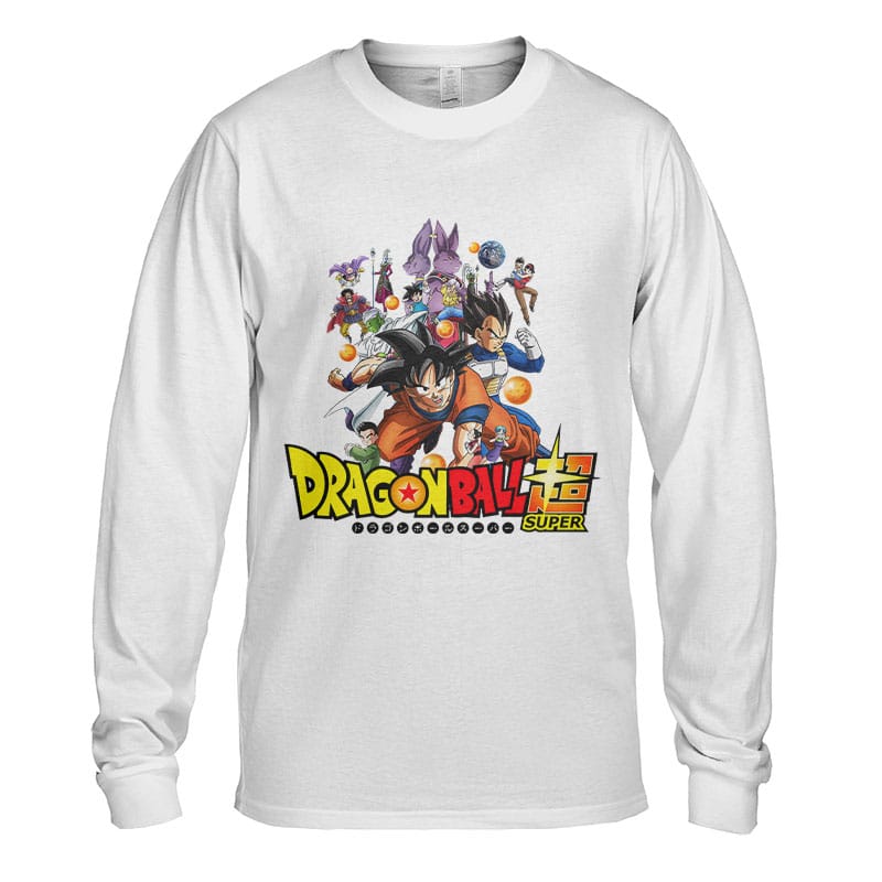 Dragon Ball Super Son Goku Long Sleeve T-Shirt