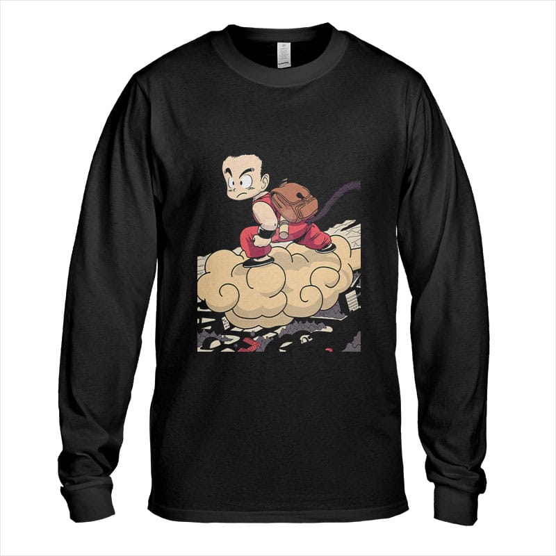 Amazing Dragon Ball Son Goku Long Sleeve T-Shirt