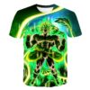 Broly Super Saiyan Full Power T Shirt